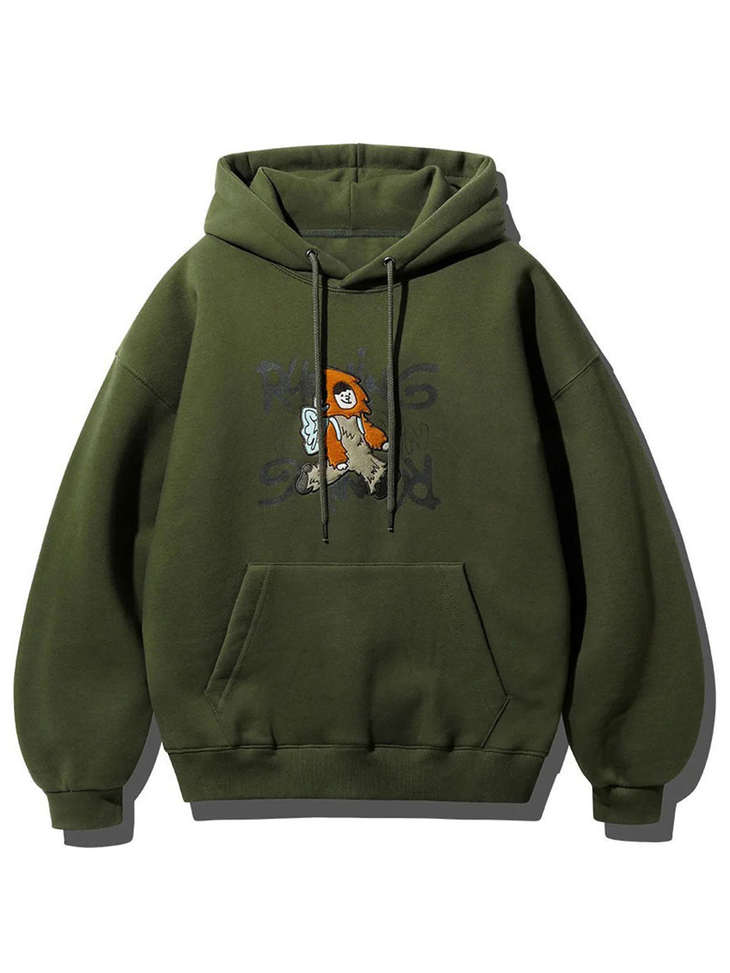 Casual Polyester Hooded Sweatshirt, Geometric Pattern, Slight Stretch, Regular Fit, with Drawstring, for All-Season Pullover Hoodie