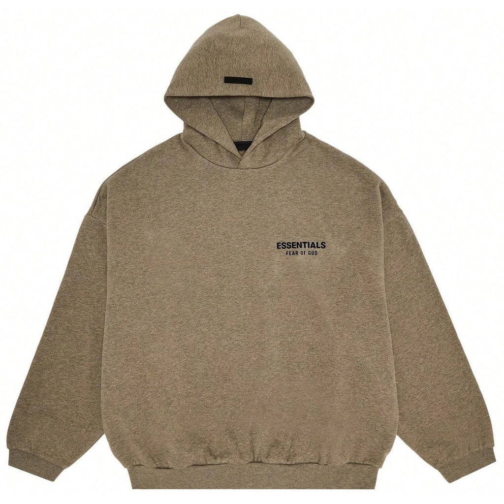 Essentials Fleece Hoodie II 'Heather Grey'