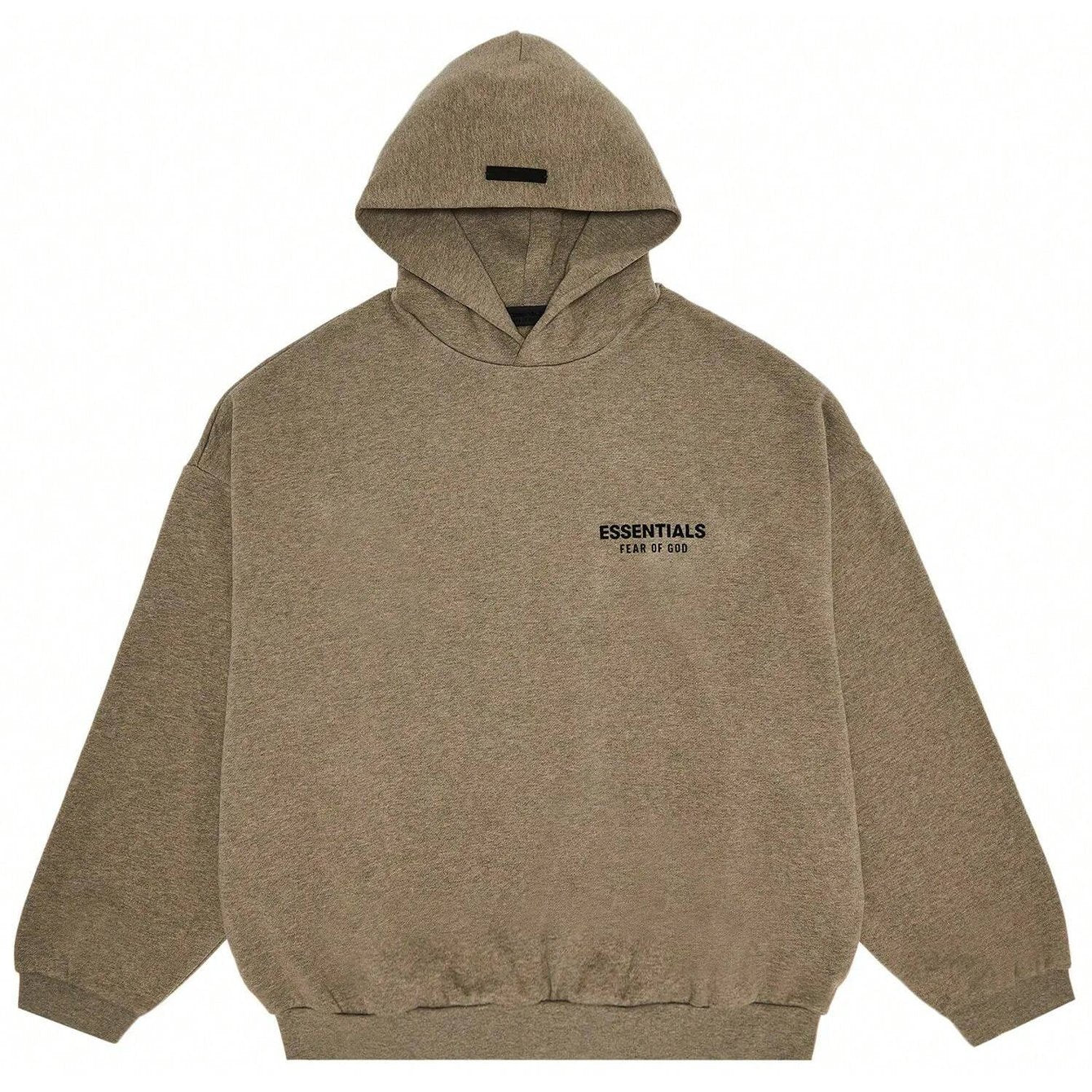 Essentials Fleece Hoodie II 'Heather Grey'