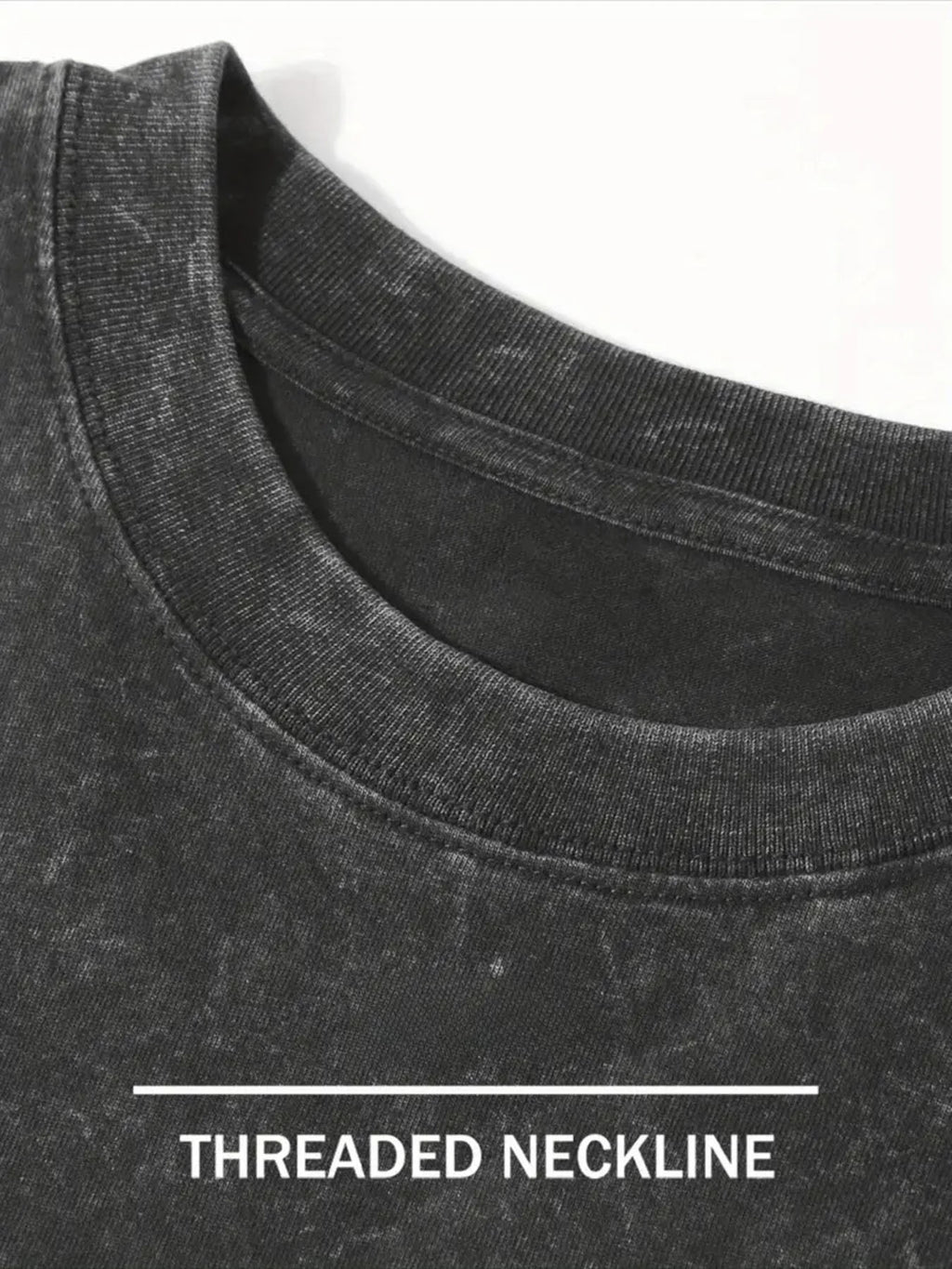 1pc, 230G double-sided washed, Jesus filled my cup printed t-shirt, high-quality wax printed cotton retro fashion brand t-shirt, suitable for summer t-shirt with a certain thickness, holiday gift