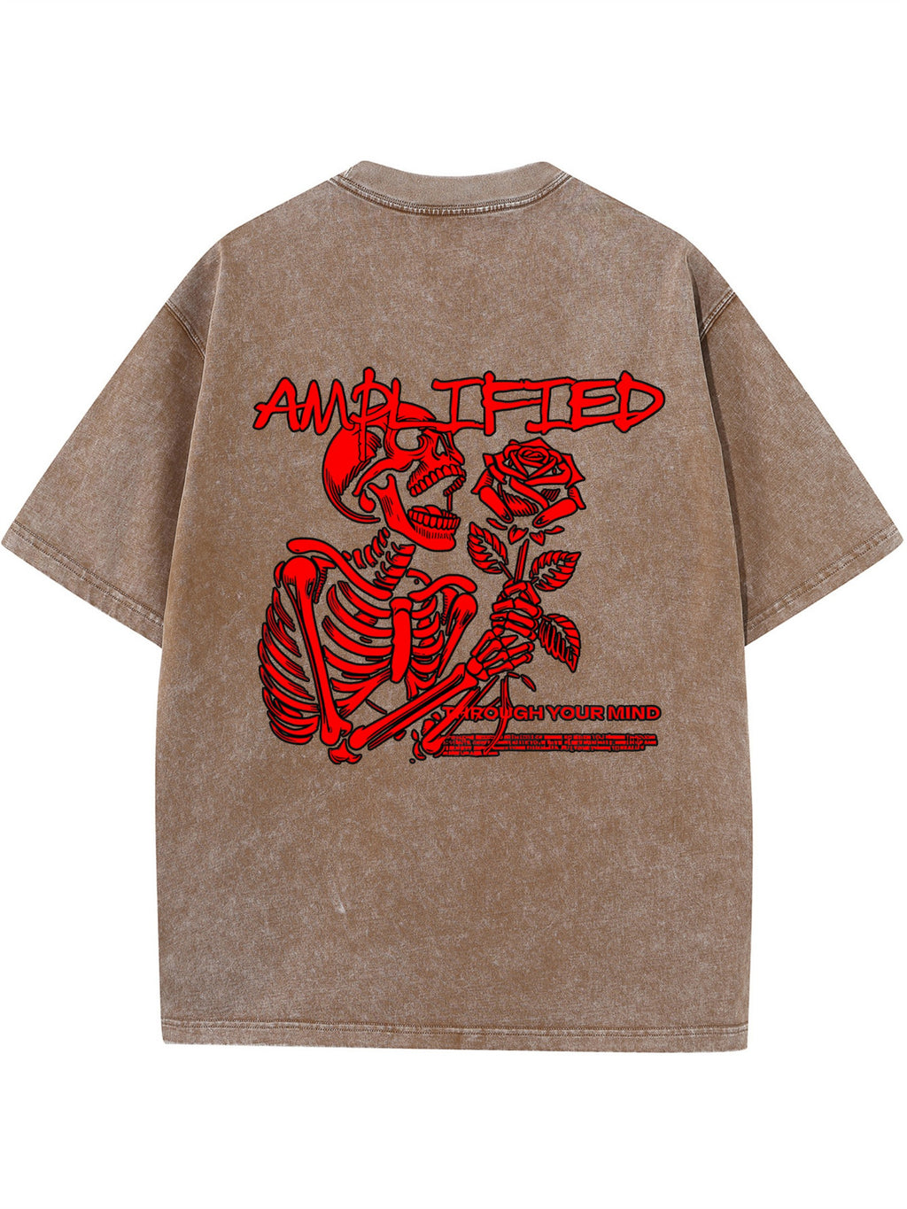 Three-Piece Set, T-Shirt with Skull Pattern Printed, Men'S T-Shirt, Summer Casual Short-Sleeved T-Shirt