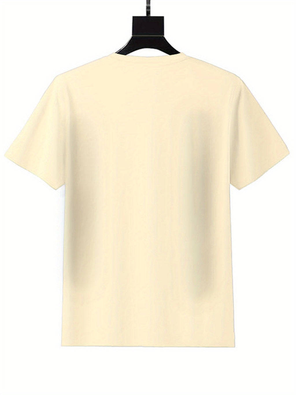 3pcs\u002F set Cool Men's Cotton T-shirt, Graphic Casual Short Sleeve Crew Neck T-shirt, Men's Outdoor Clothes, Men's Clothing