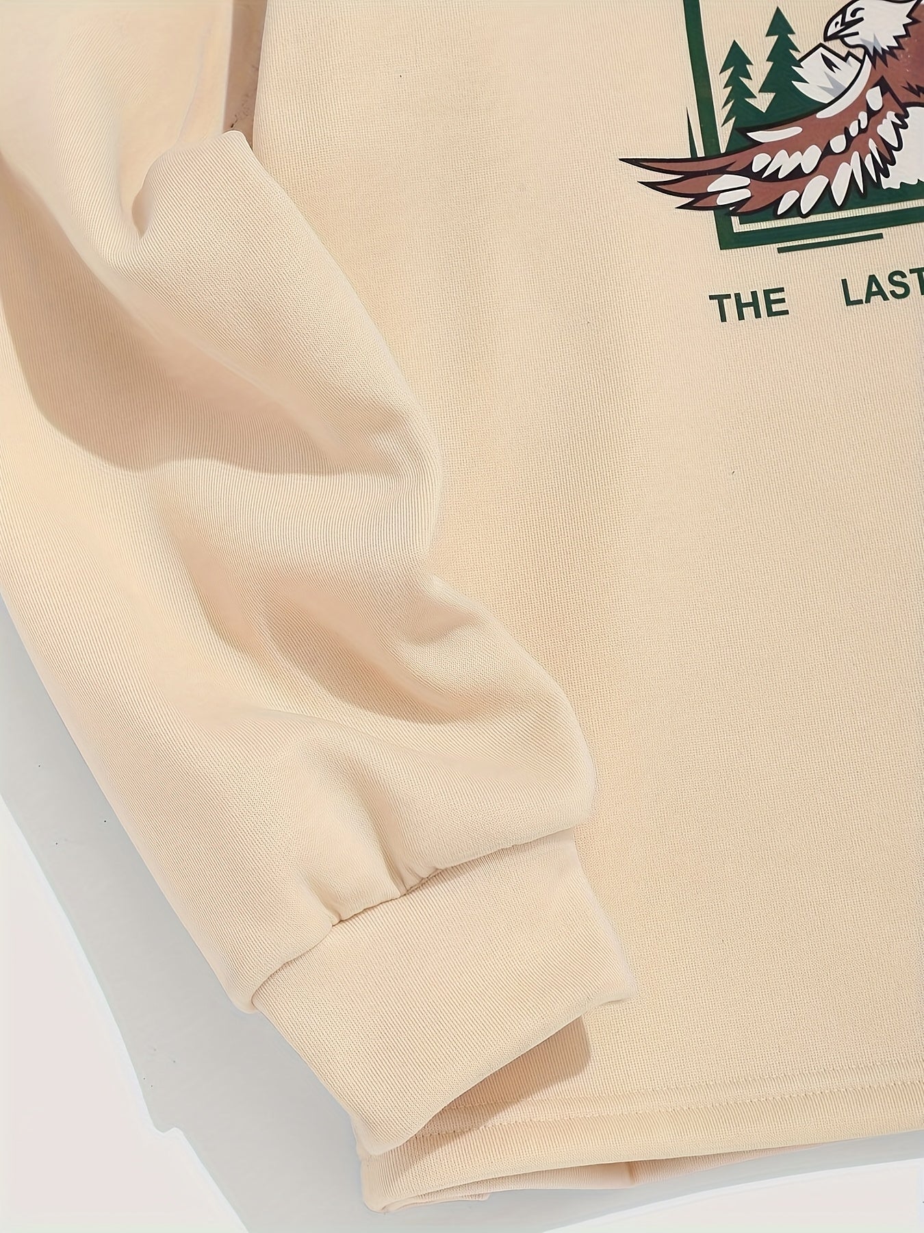 Men's Vintage Alaska Graphic Print Colorblock Fleece Quarter-Zip Sweatshirt - Stand Collar Streetwear Pullover with Mountain & Tree Design, Machine Washable Casual Long Sleeve Top