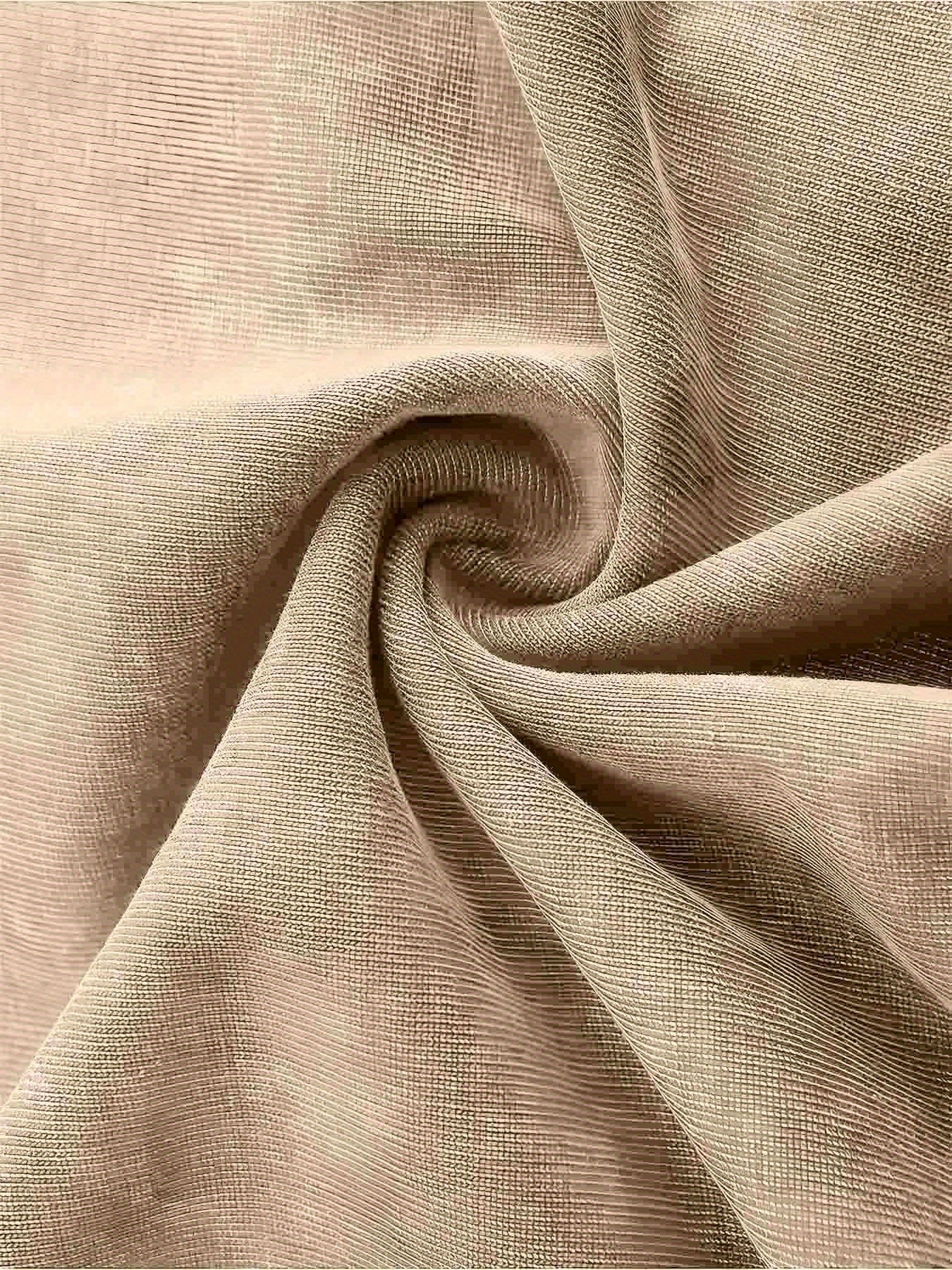 1pc Men's 230GSM Heavyweight Cotton T-Shirt - Dual-Sided Water Wash Vintage Streetwear Tee with \