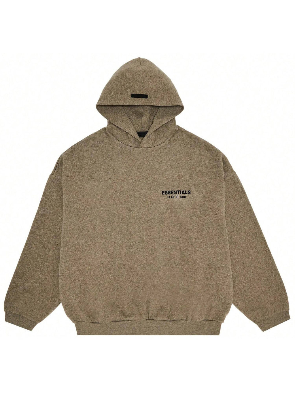Essentials Fleece Hoodie II 'Heather Grey'