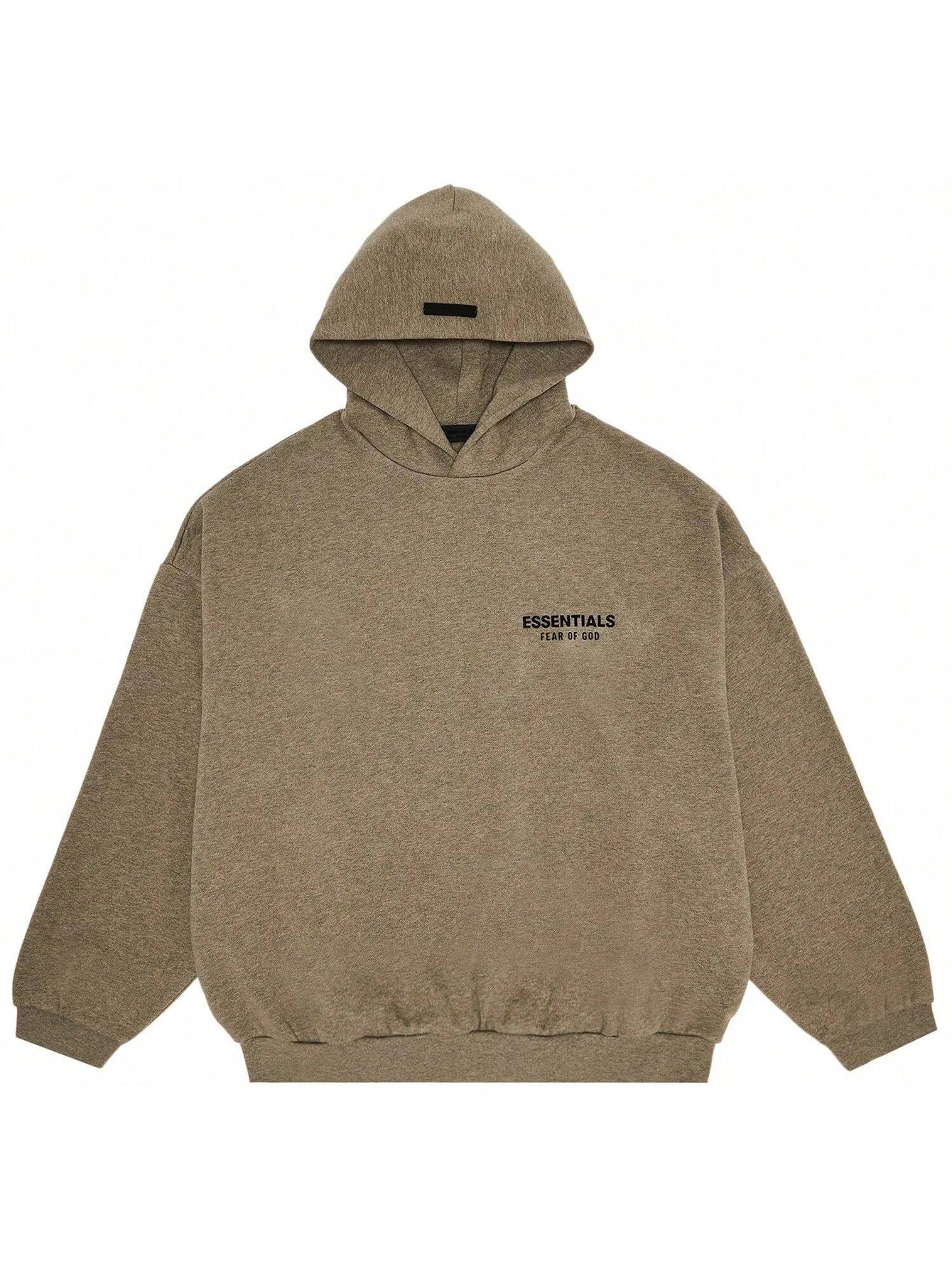 Essentials Fleece Hoodie II 'Heather Grey'