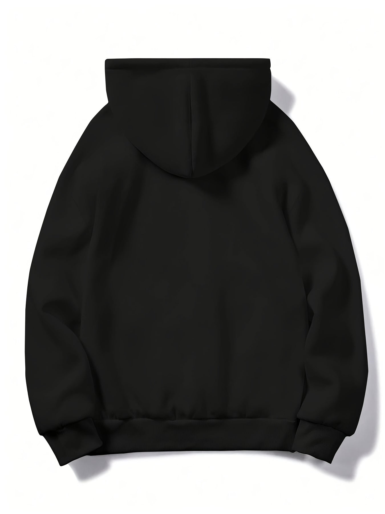6 Sizes Available, Long Sleeve Hooded Sweatshirt with \
