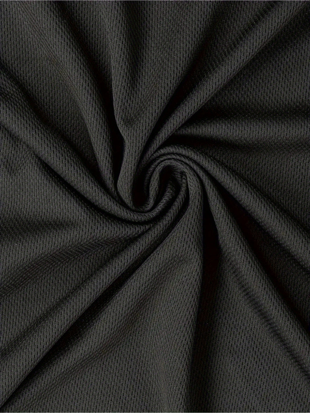 9pcs Breathable Quick-Dry Moisture-Wicking T-Shirts - 9 Color Options, Full-Body Digital Print, Round Neck Casual Fit for Gym & Summer Daily Wear, Machine Washable