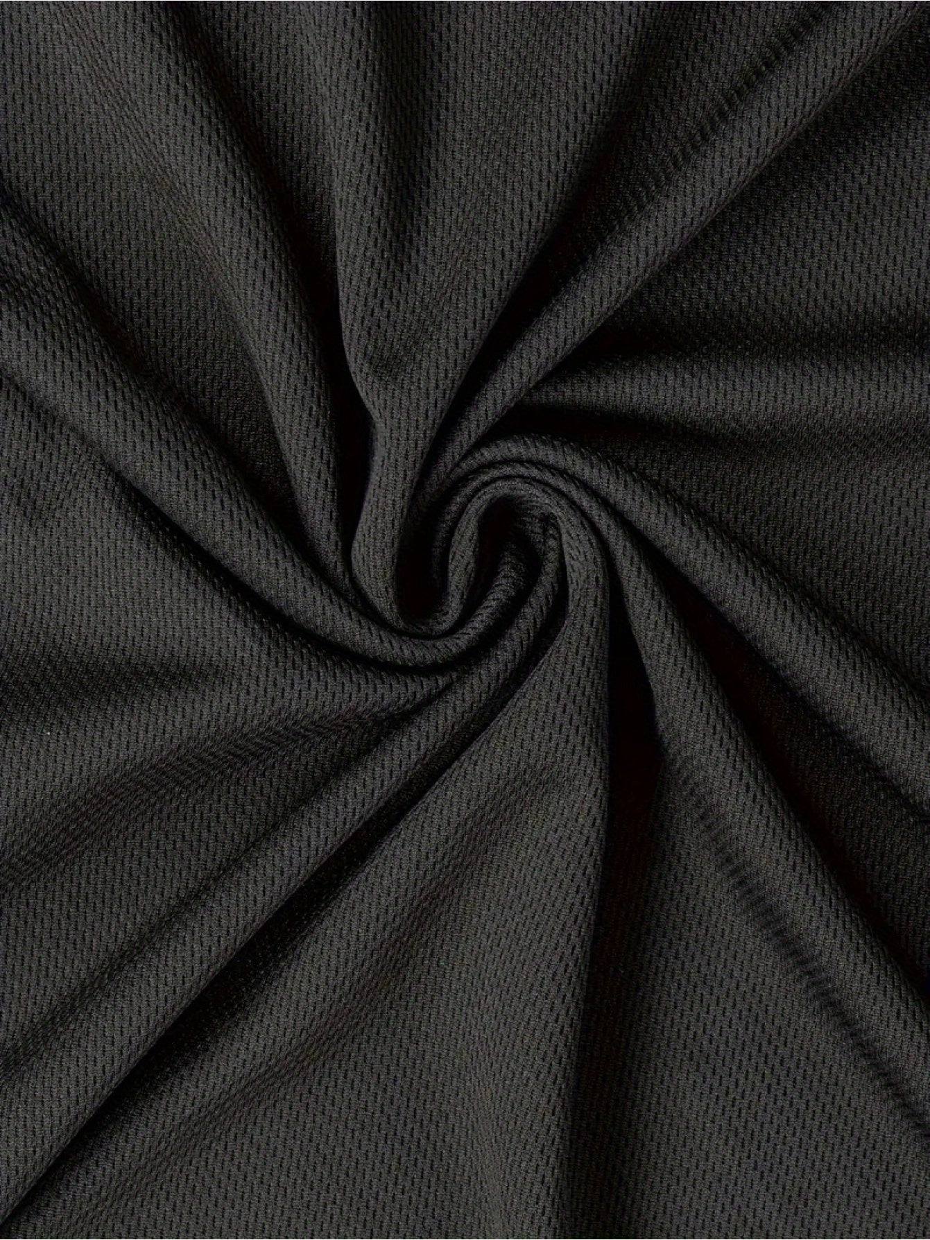 9pcs Breathable Quick-Dry Moisture-Wicking T-Shirts - 9 Color Options, Full-Body Digital Print, Round Neck Casual Fit for Gym & Summer Daily Wear, Machine Washable