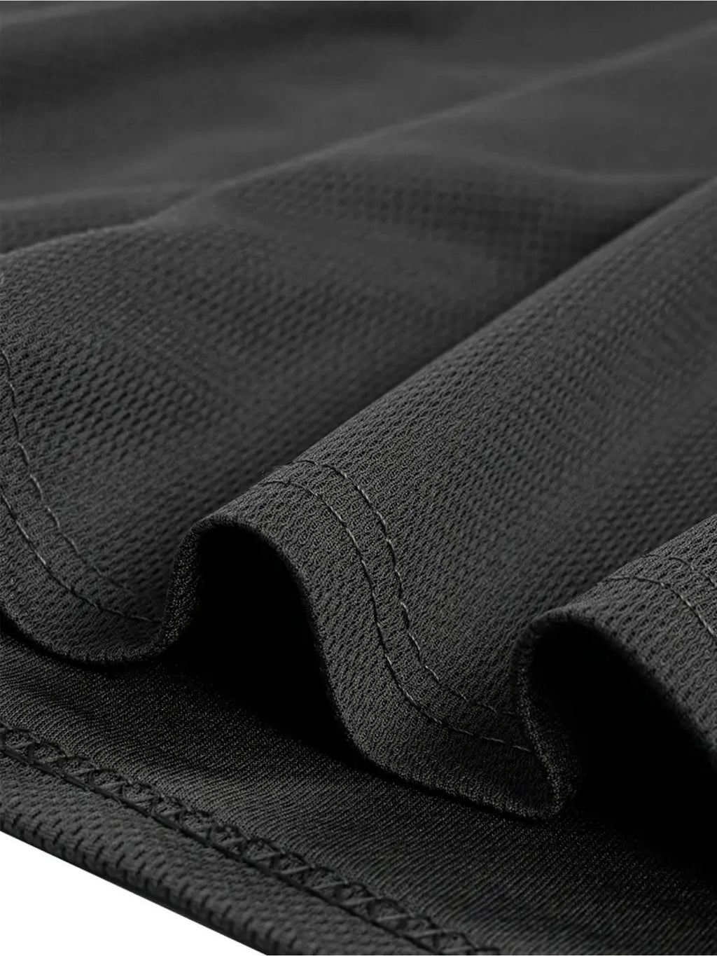 9pcs Breathable Quick-Dry Moisture-Wicking T-Shirts - 9 Color Options, Full-Body Digital Print, Round Neck Casual Fit for Gym & Summer Daily Wear, Machine Washable