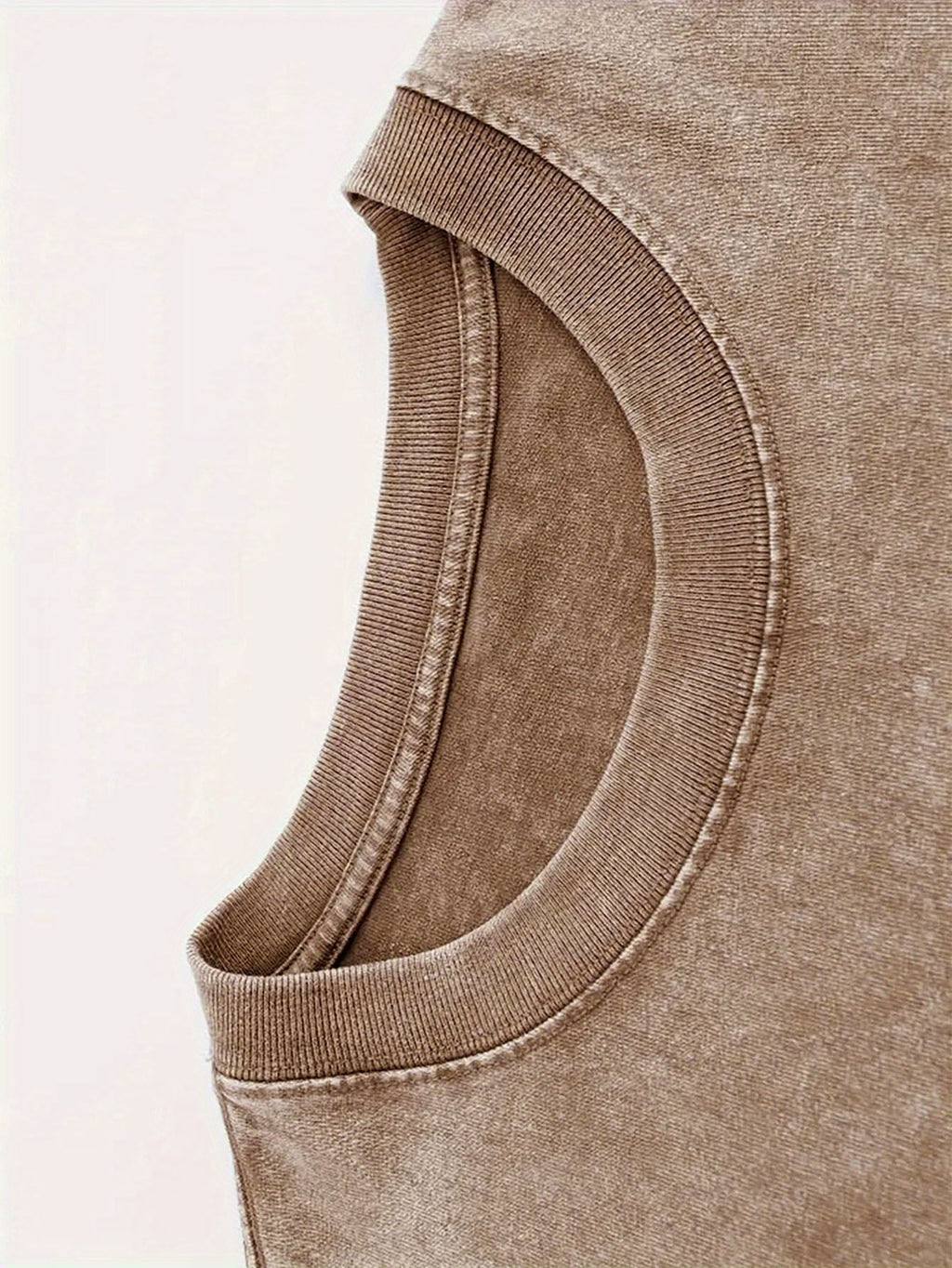 Subculture Invasion! Made Of Old Washed Diablo Cotton T-shirt, Fried Field, 8.11 oz Of Vintage Washed Batik T-shirt, 100% Cotton, Simple And Casual, Loose Fit, Breathable, Soft Fabric.