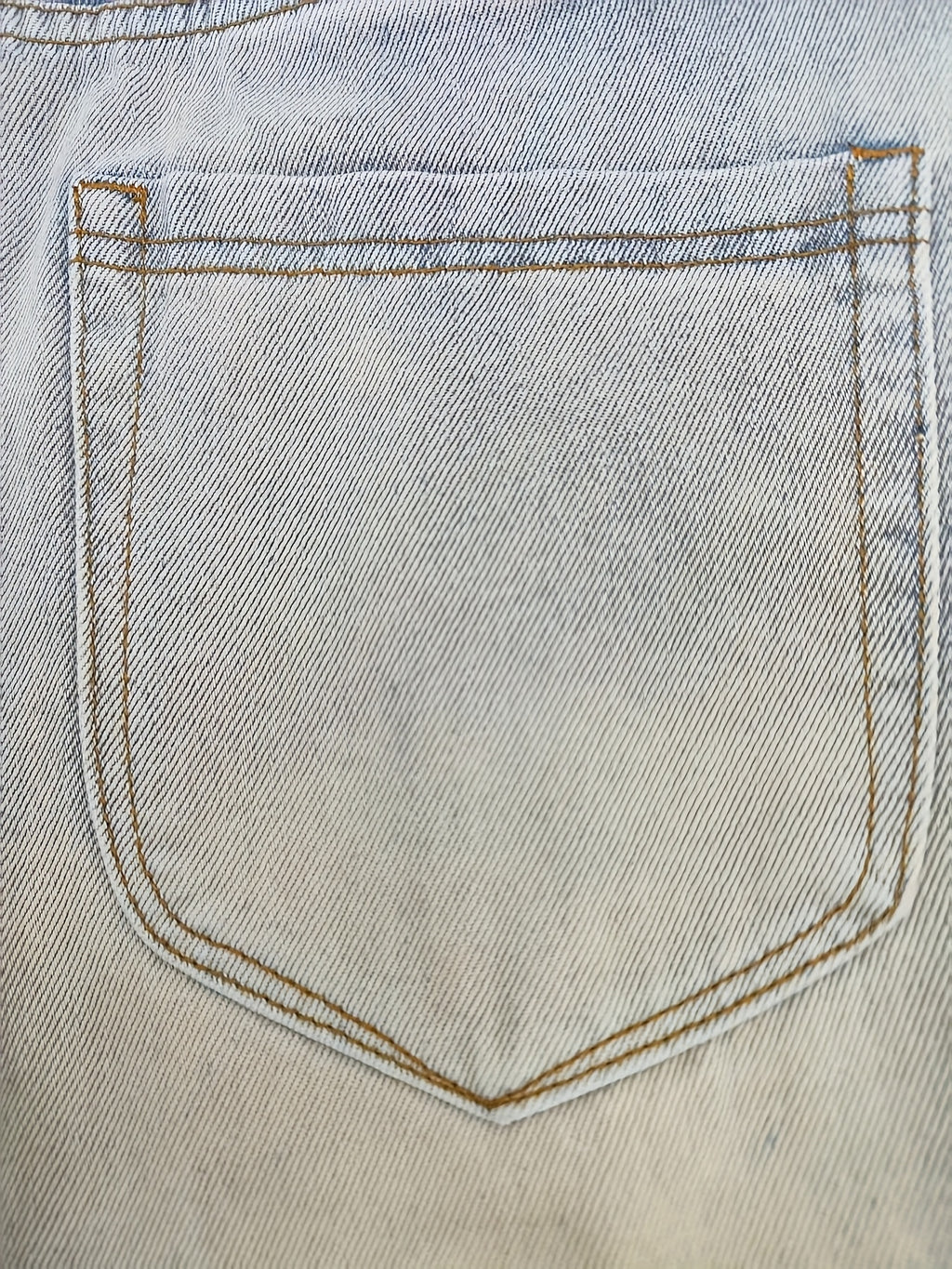 Men's Streetwear Wide-Leg Jeans - Non-Stretchy Denim Pants, Relaxed Fit for Everyday & Formal Outfits